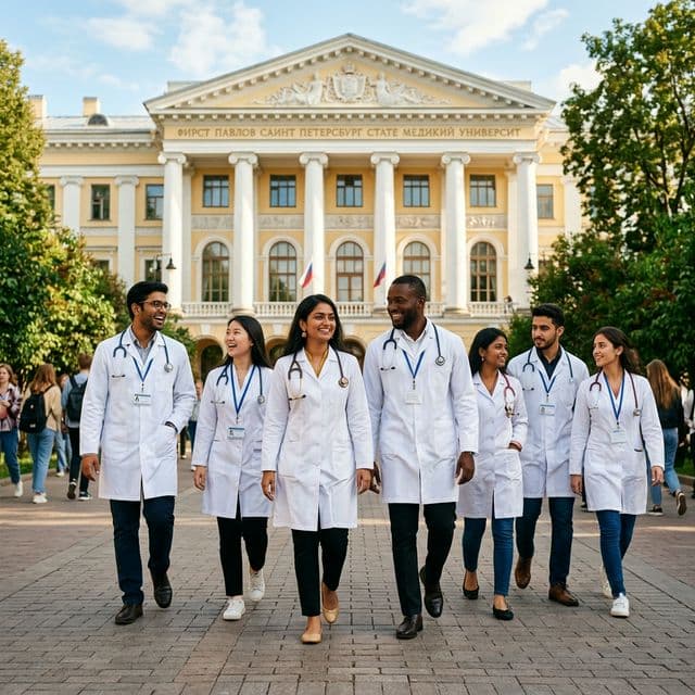 MBBS in Russia for Indian students
